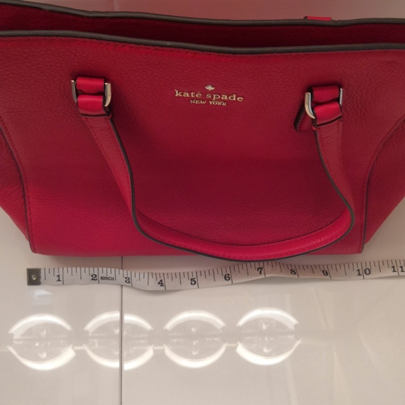 Kate Spade Cedar Street Red Purse - Picture 9 of 12